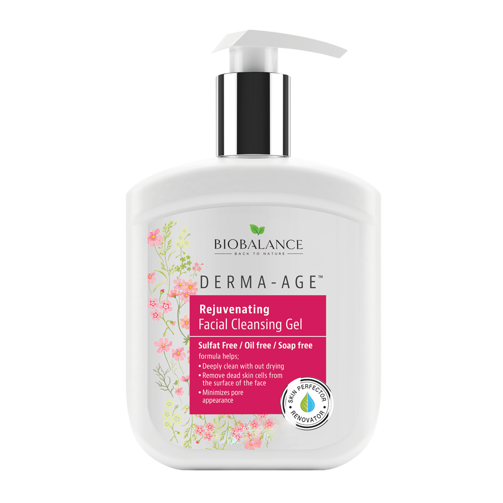 BIOBALANCE Derma Age Rejuvenating Facial Cleansing Gel 250 ML
